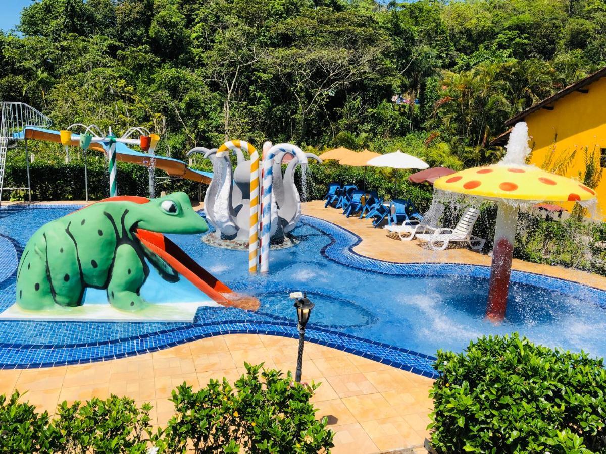 Hotel Bosques Do Massaguacu Caraguatatuba Exterior foto